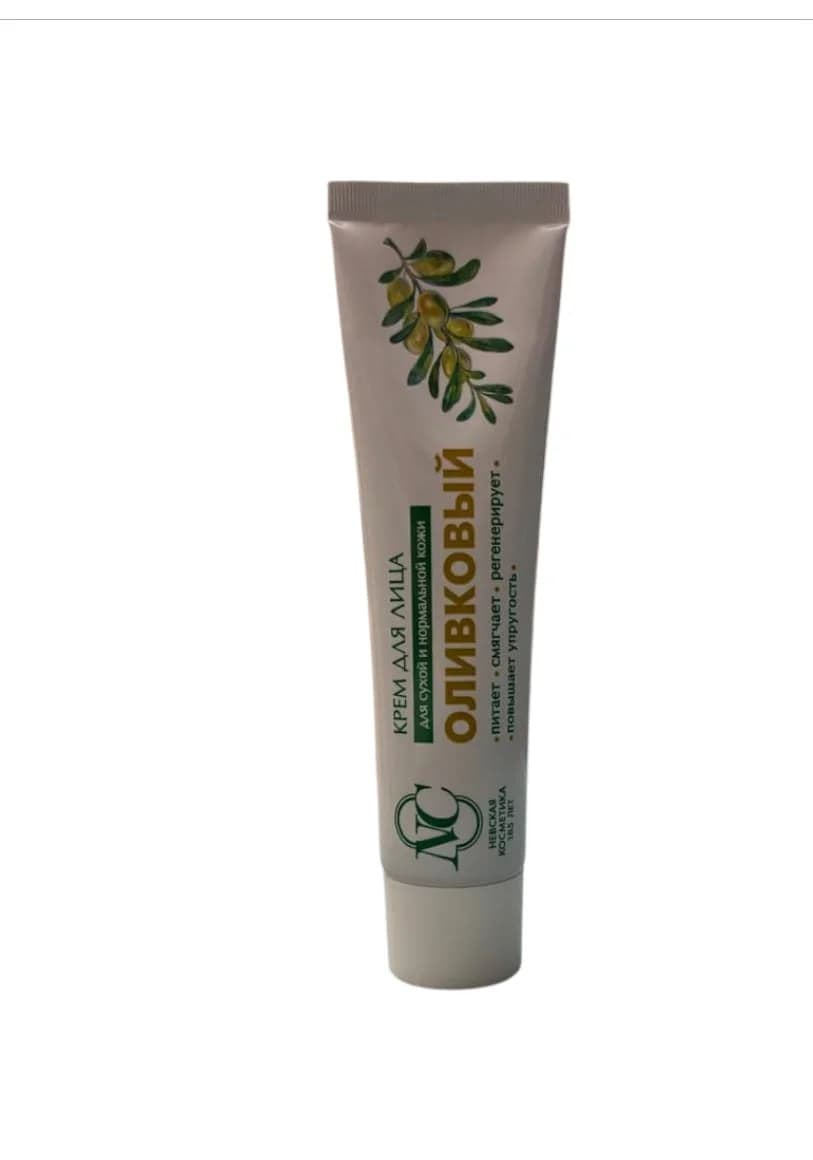 Üz kremi Невская Косметика Оливковый, 40 ml