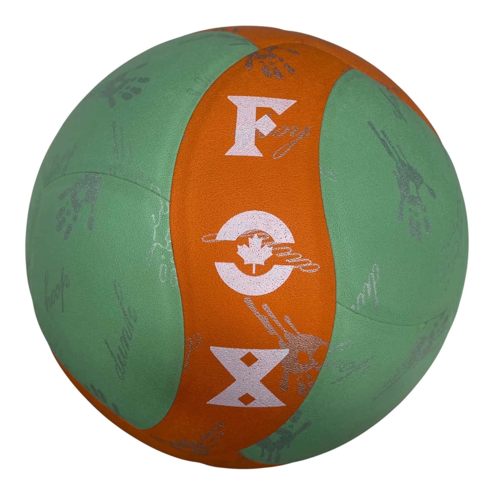 Voleybol topu Fox, rəngbərəng, ölçü 4.5