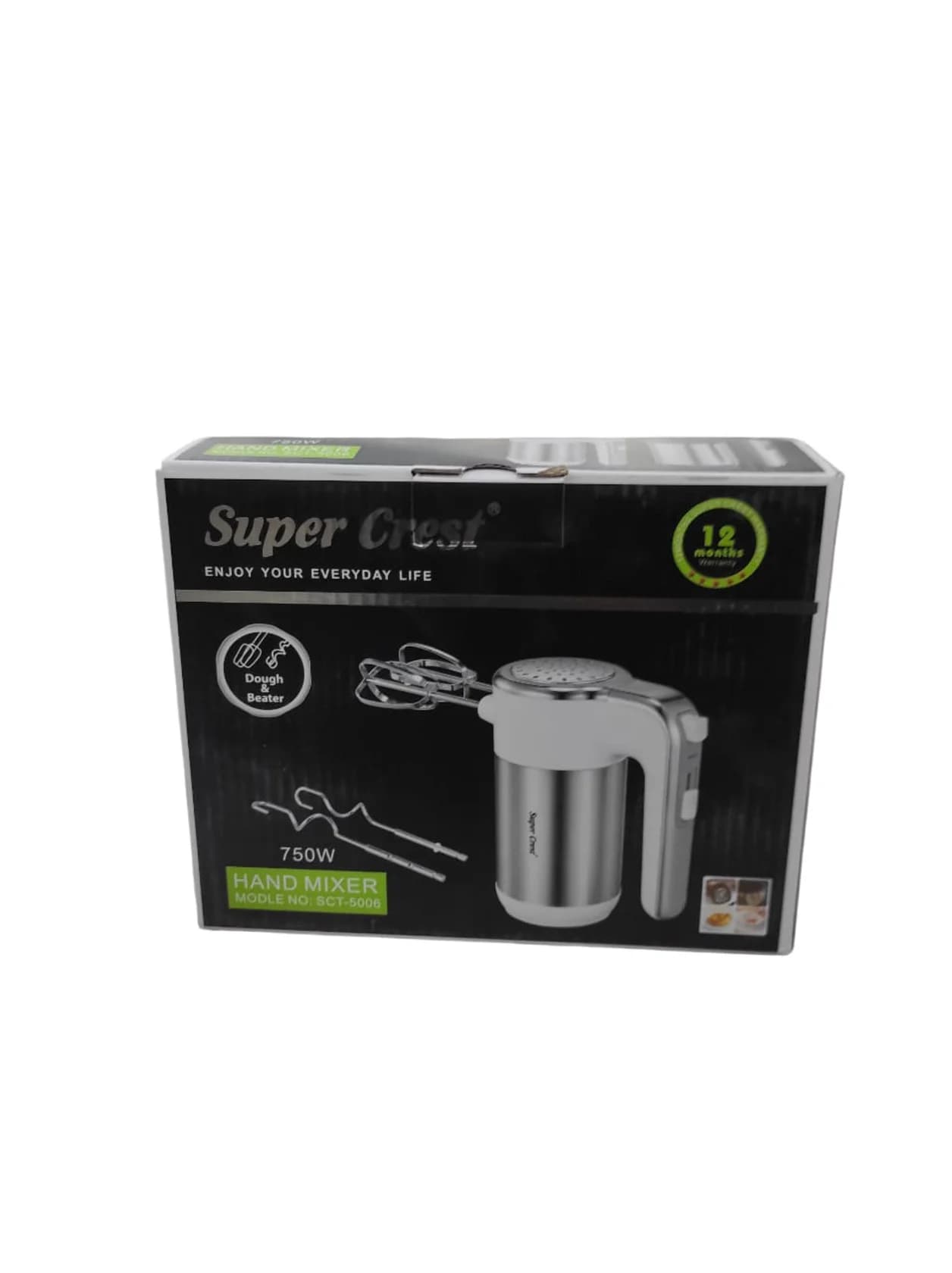 Mikser Super Crest SCT-5006 White/Silver