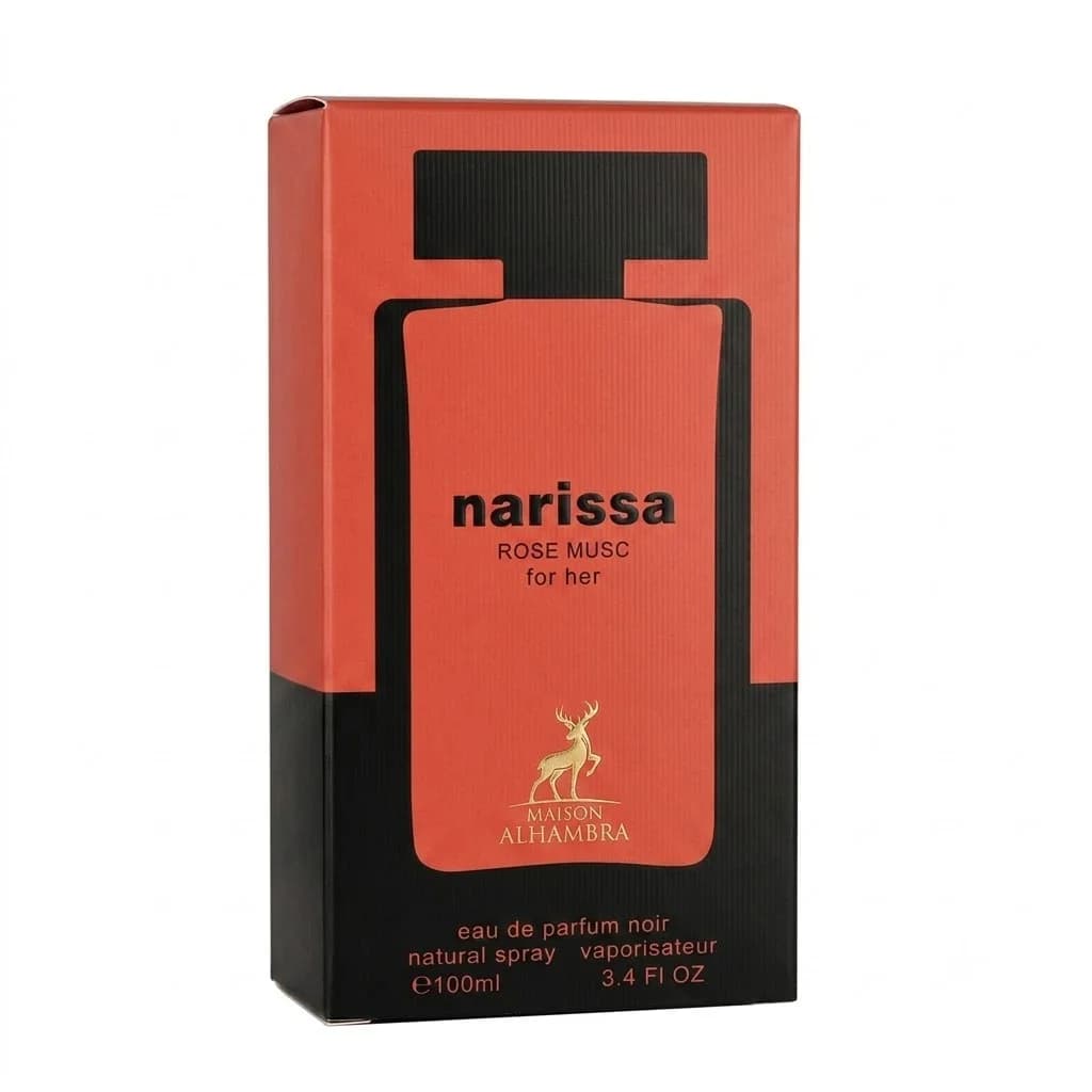Maison Alhambra Narissa Rose Musc ətir suyu qadınlar üçün, 100 ml