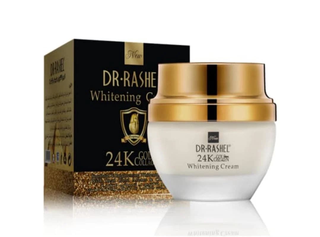 Üz üçün krem Whitening 24K Gold Collagen, 40 ml