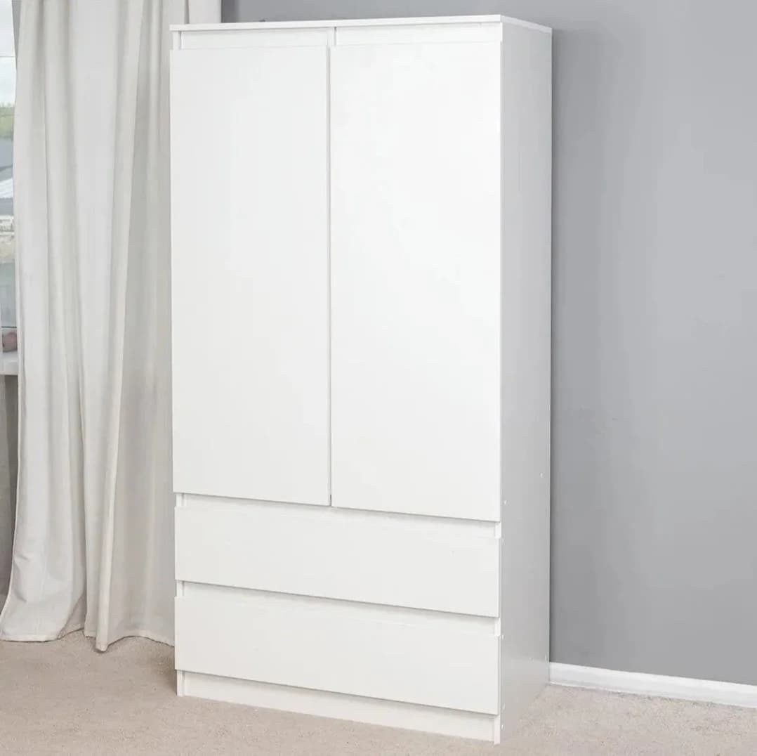 Şkaf SO60, 180x45x90 sm, laminat, ağ — image 2