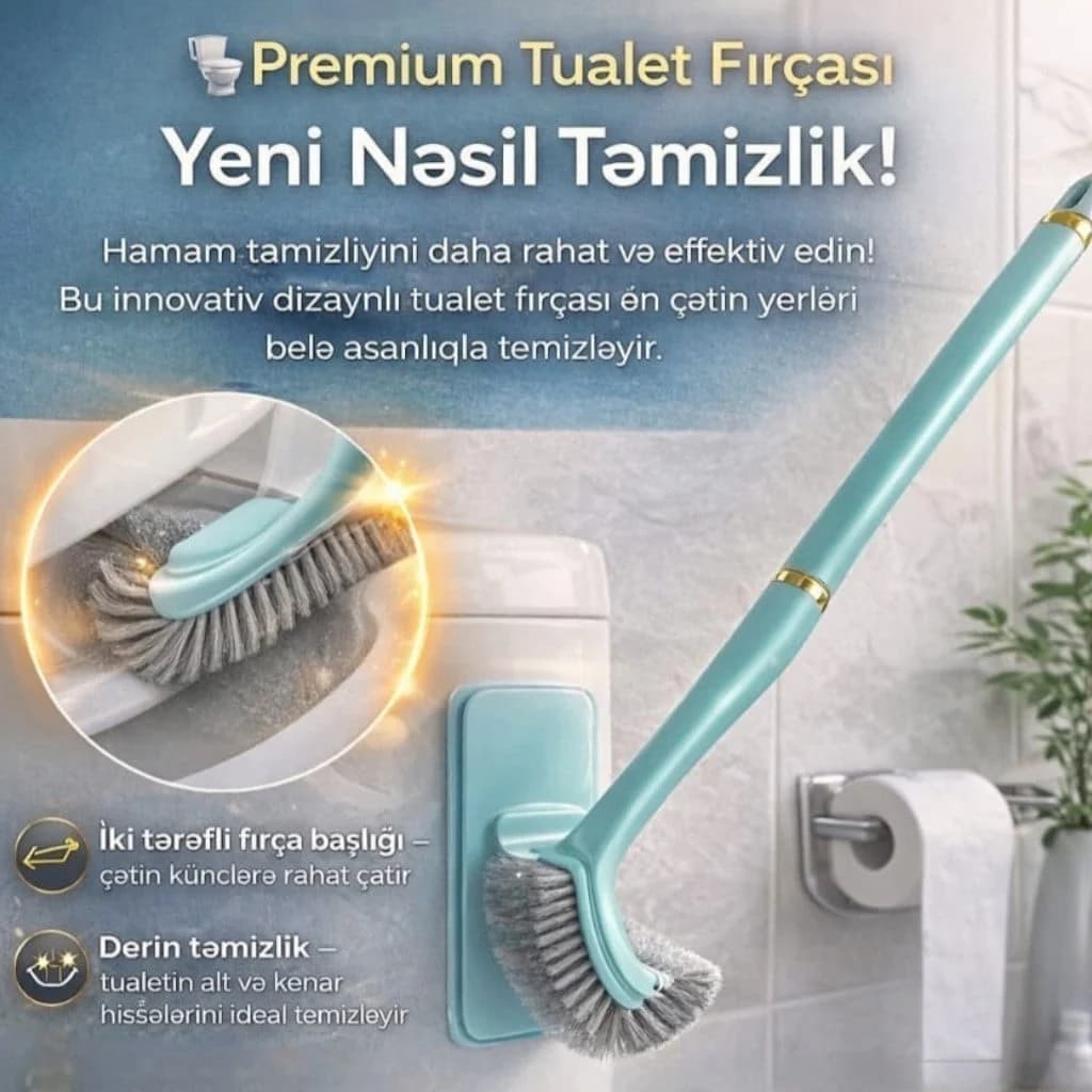 Tualet üçün fırça model-8213