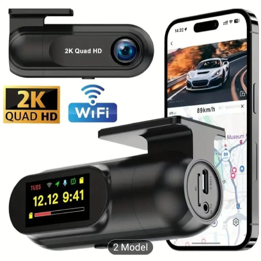 Videoqeydiyyatçı V40 video car recorder — изображение 3