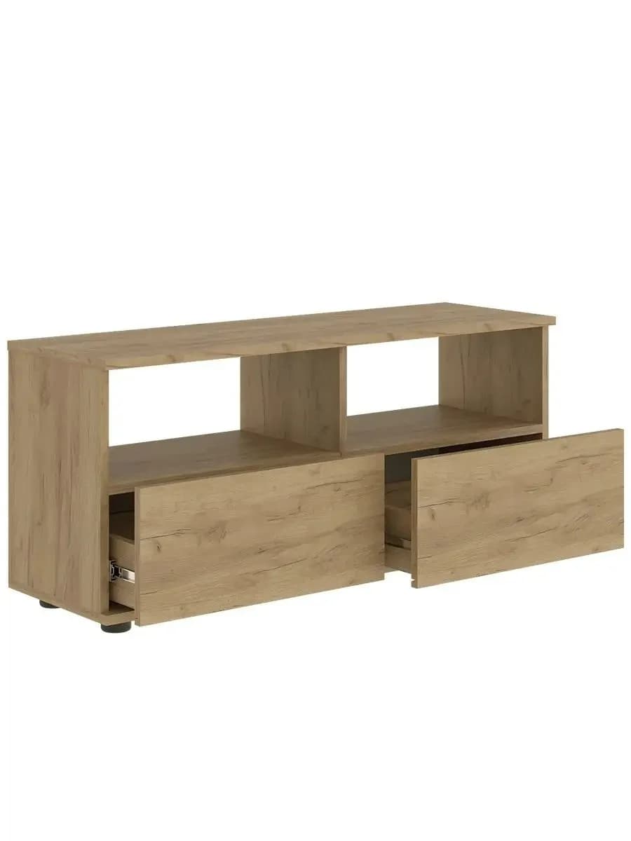 TV üçün tumba Yagmur, laminat, sonomo, 100.4 sm