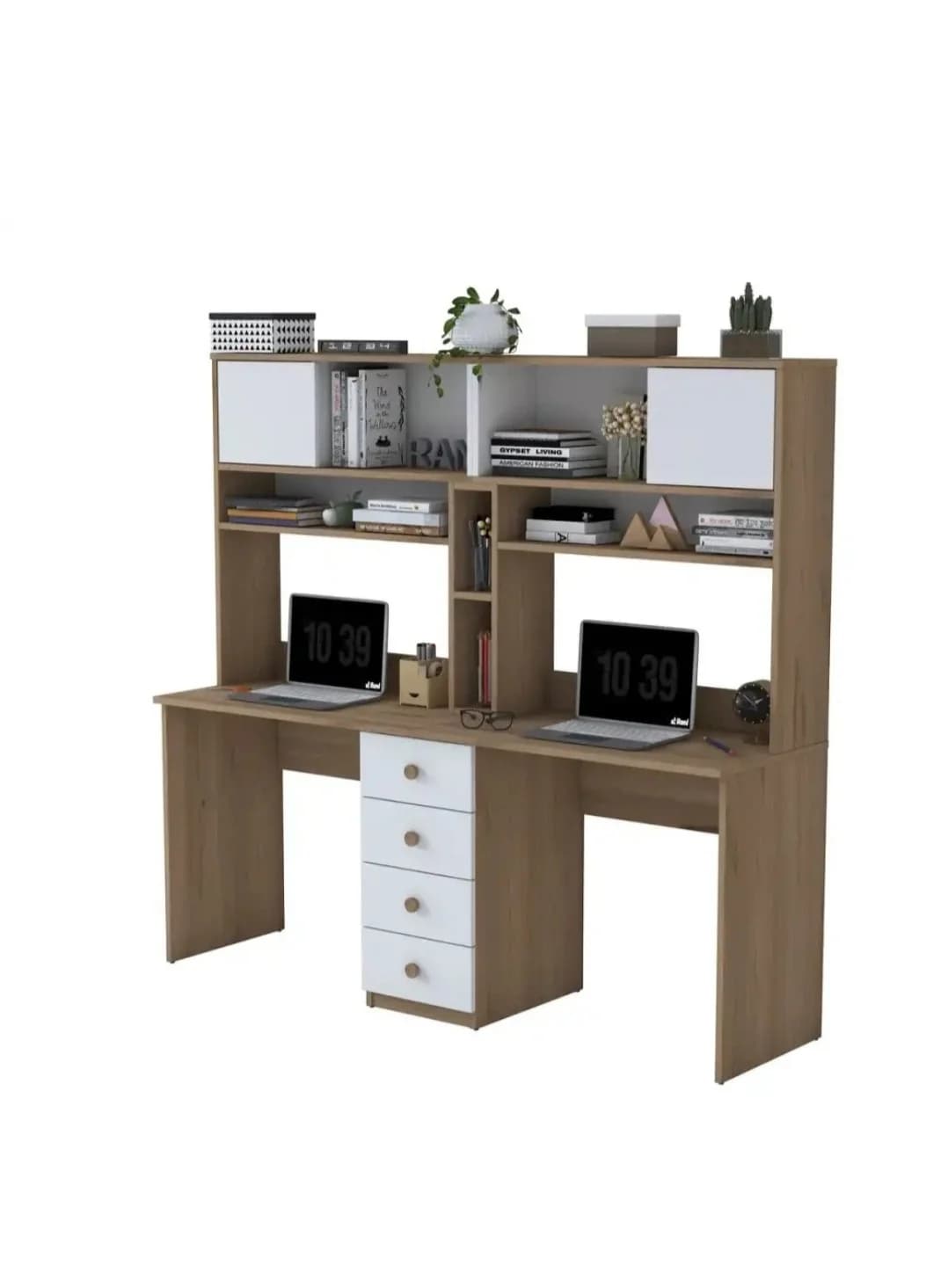 Yazı masası SO12, laminat, 75x109x50 sm — изображение 3