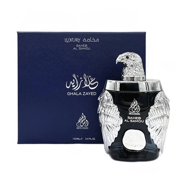 Ard Al Khaleej Ghala Zayed Saheb Al Samou Luxury qadınlar üçün ətir suyu 100 ml - 6929762907898