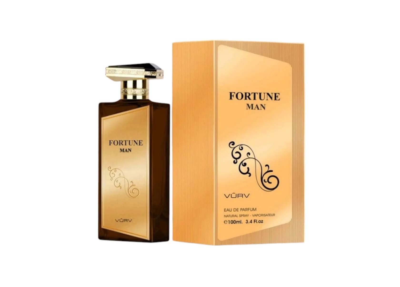 Vurv Fortune Man kişilər üçün ətir suyu 100 ml