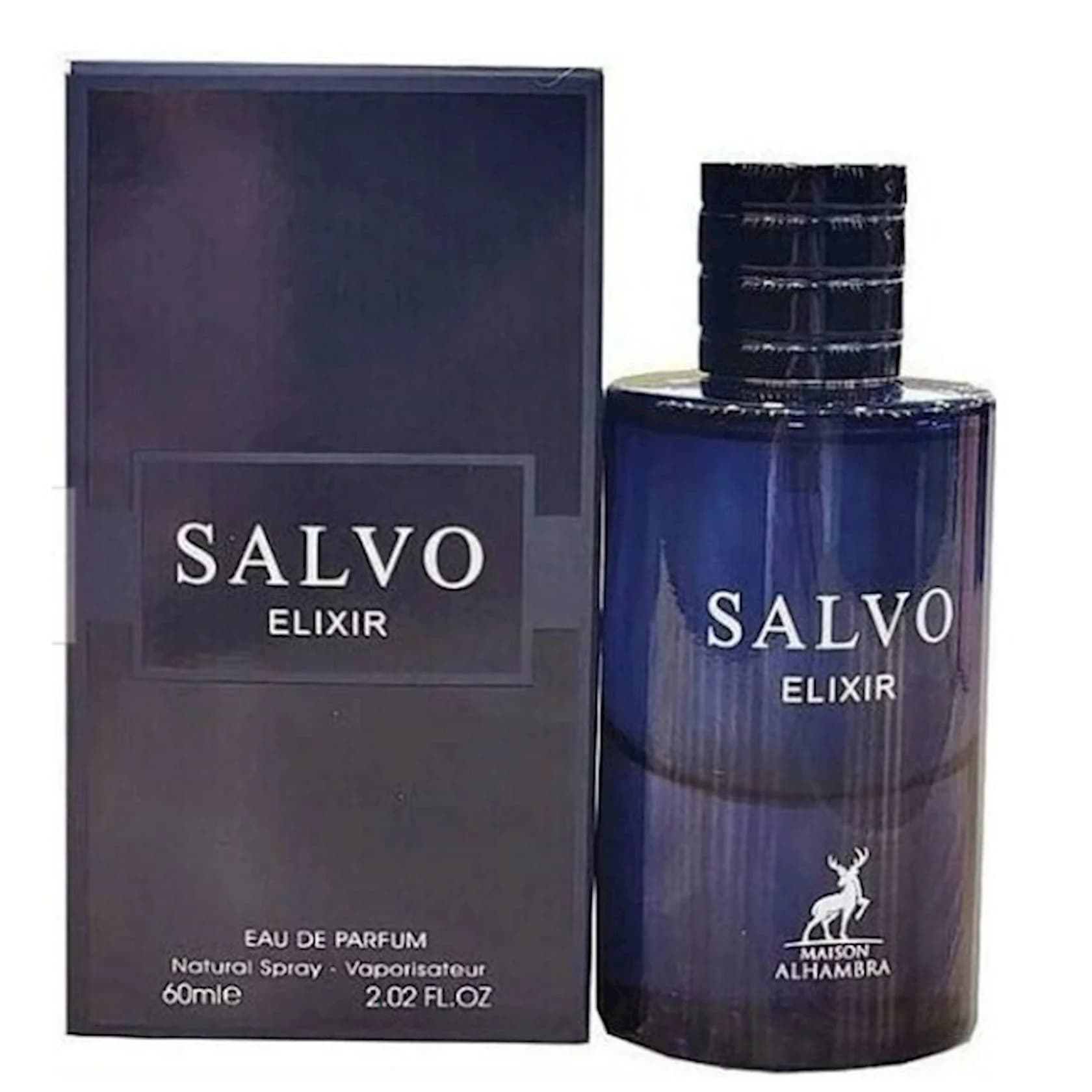 Alhambra Men's Salvo Elixir kişilər üçün ətir suyu 60 ml