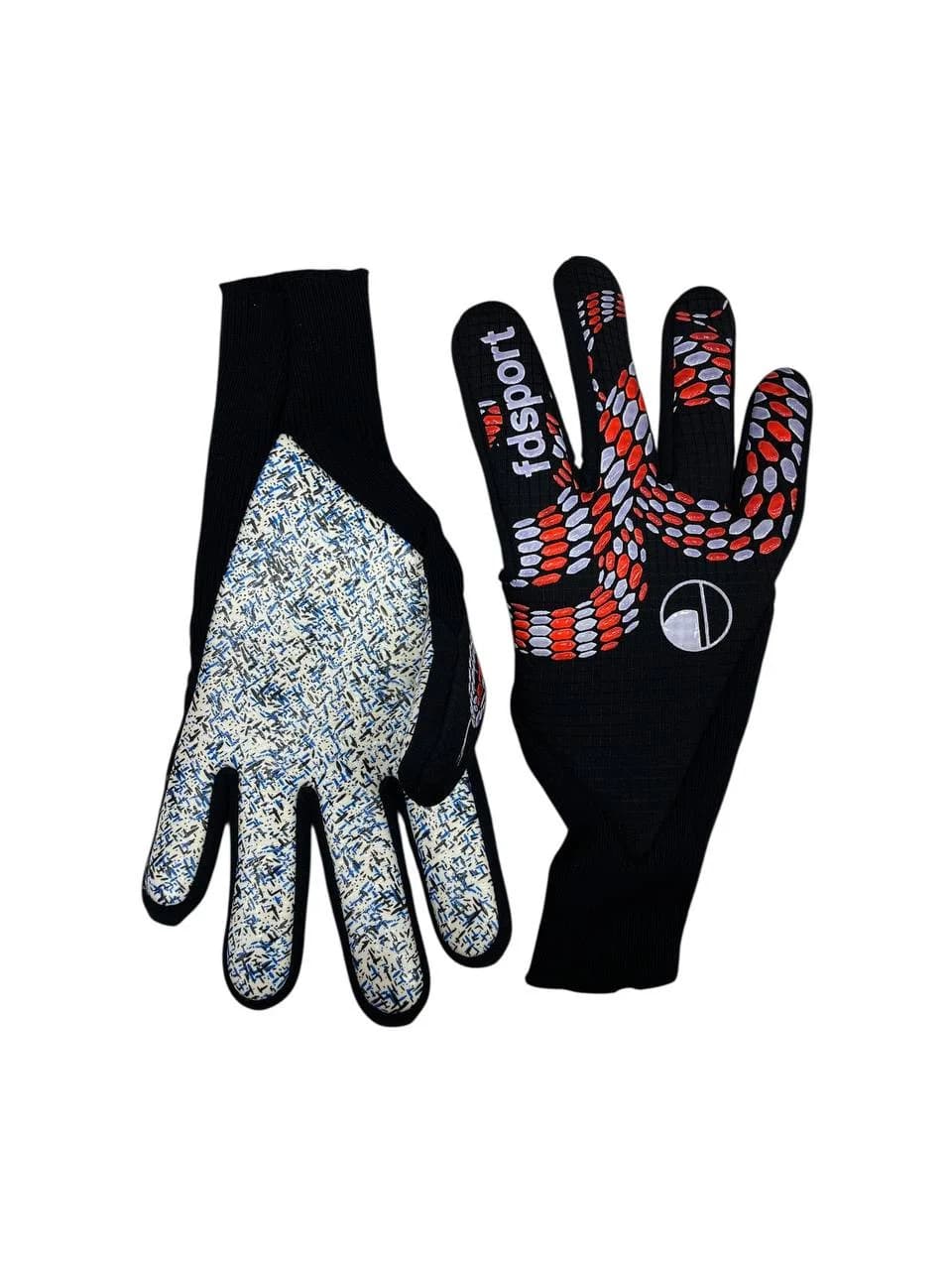 Qapıçılar üçün əlcək S028, rəngbərəng, ölçü 10