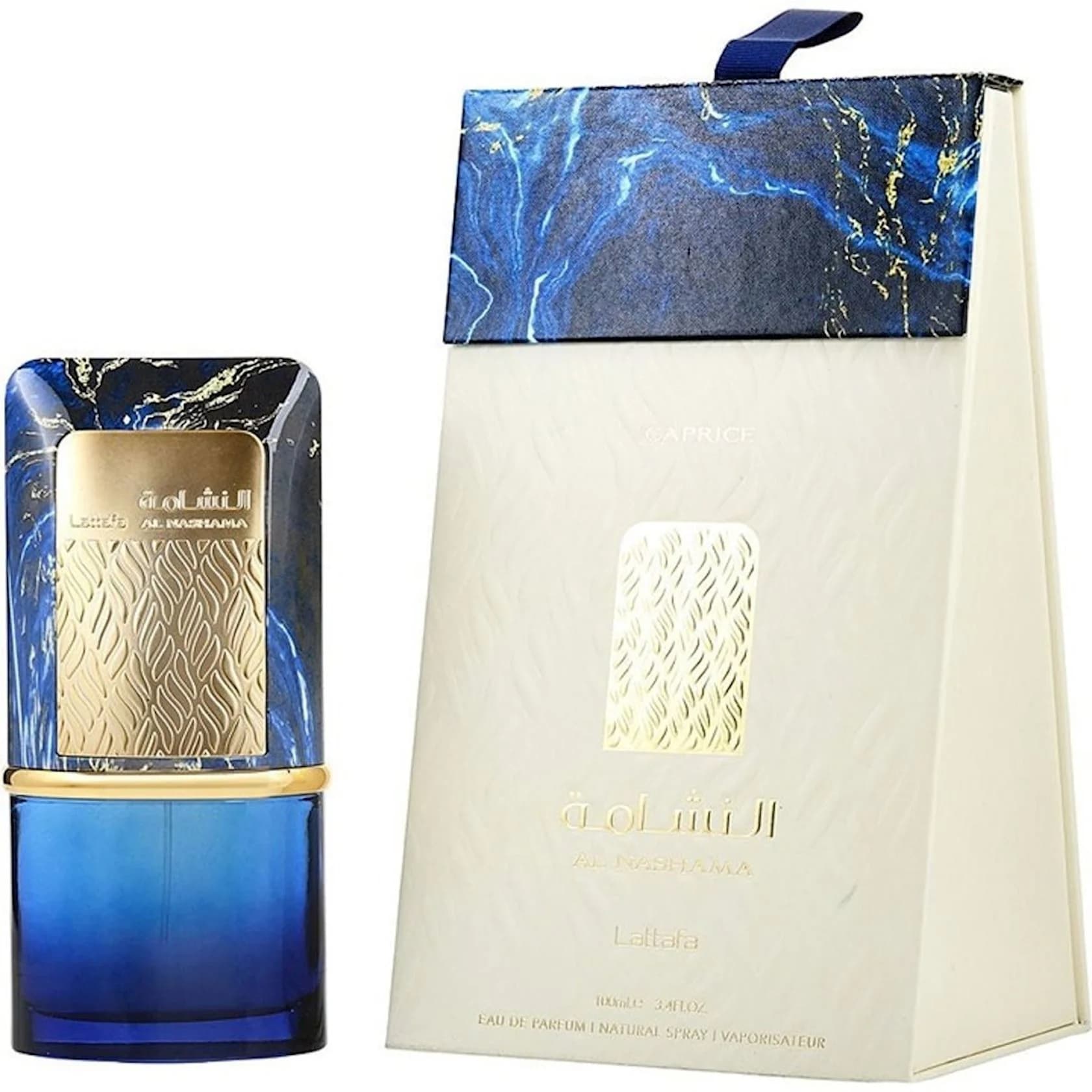 Lattafa Perfumes Al Nashama Caprice uniseks ətir suyu 100 ml