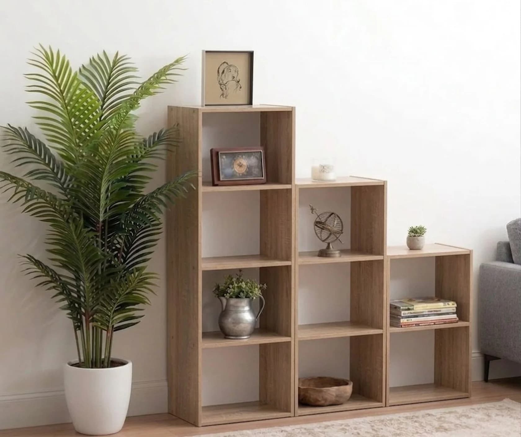 Tumba MB 32, laminat, sonomo, 141x110x28 sm