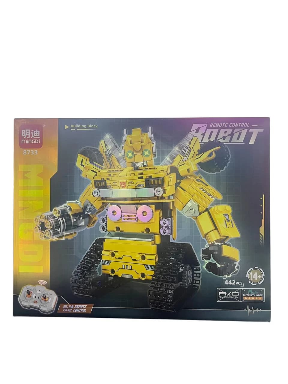 Konstruktor Robot 8733