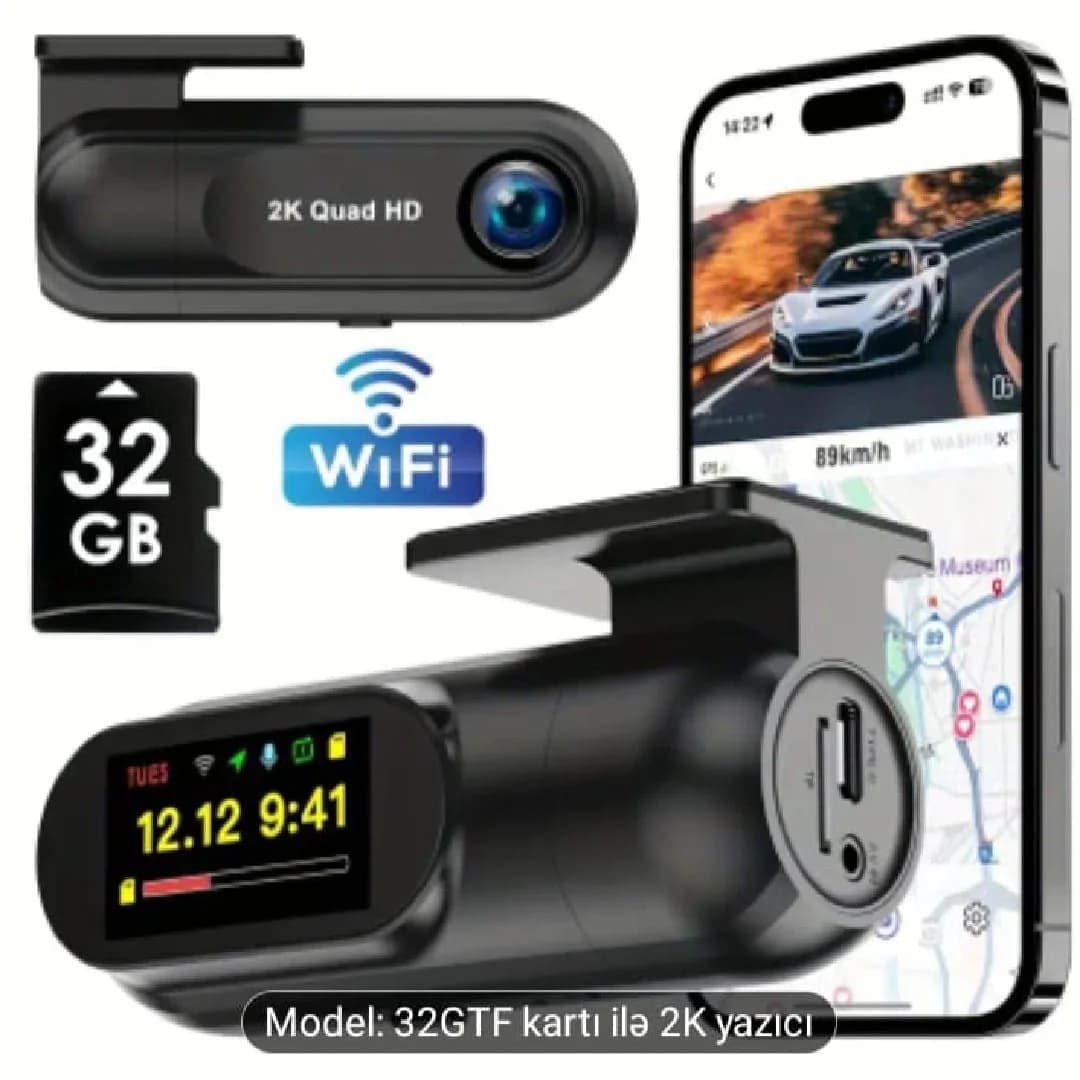 Videoqeydiyyatçı V40 video car recorder