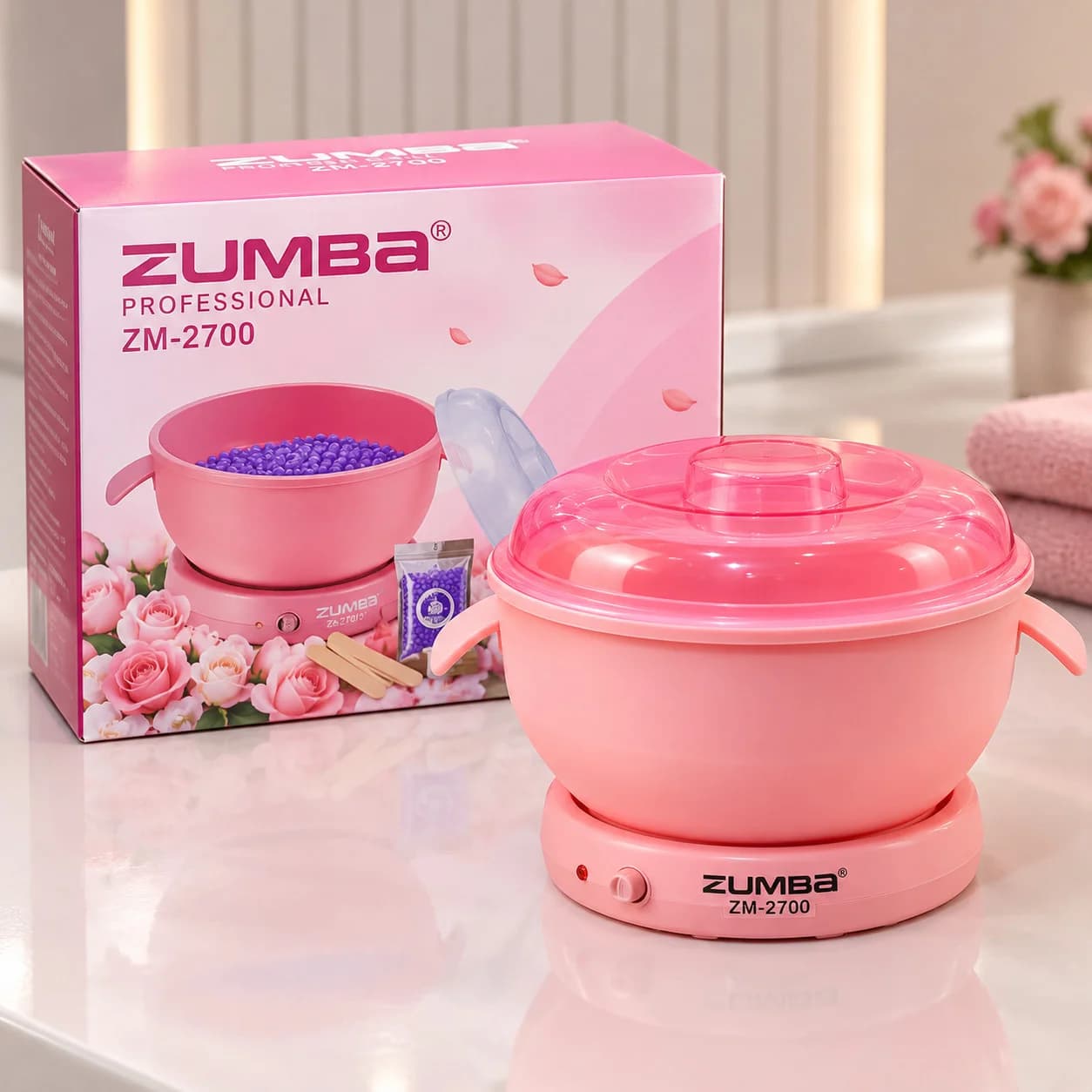 Mum əridən cihaz ZM-2700, 500 q