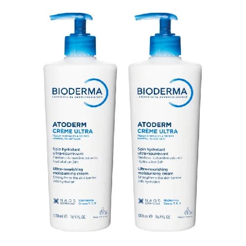 Krem Bioderma Atoderm Crème Ultra 500 ml — şəkil 4