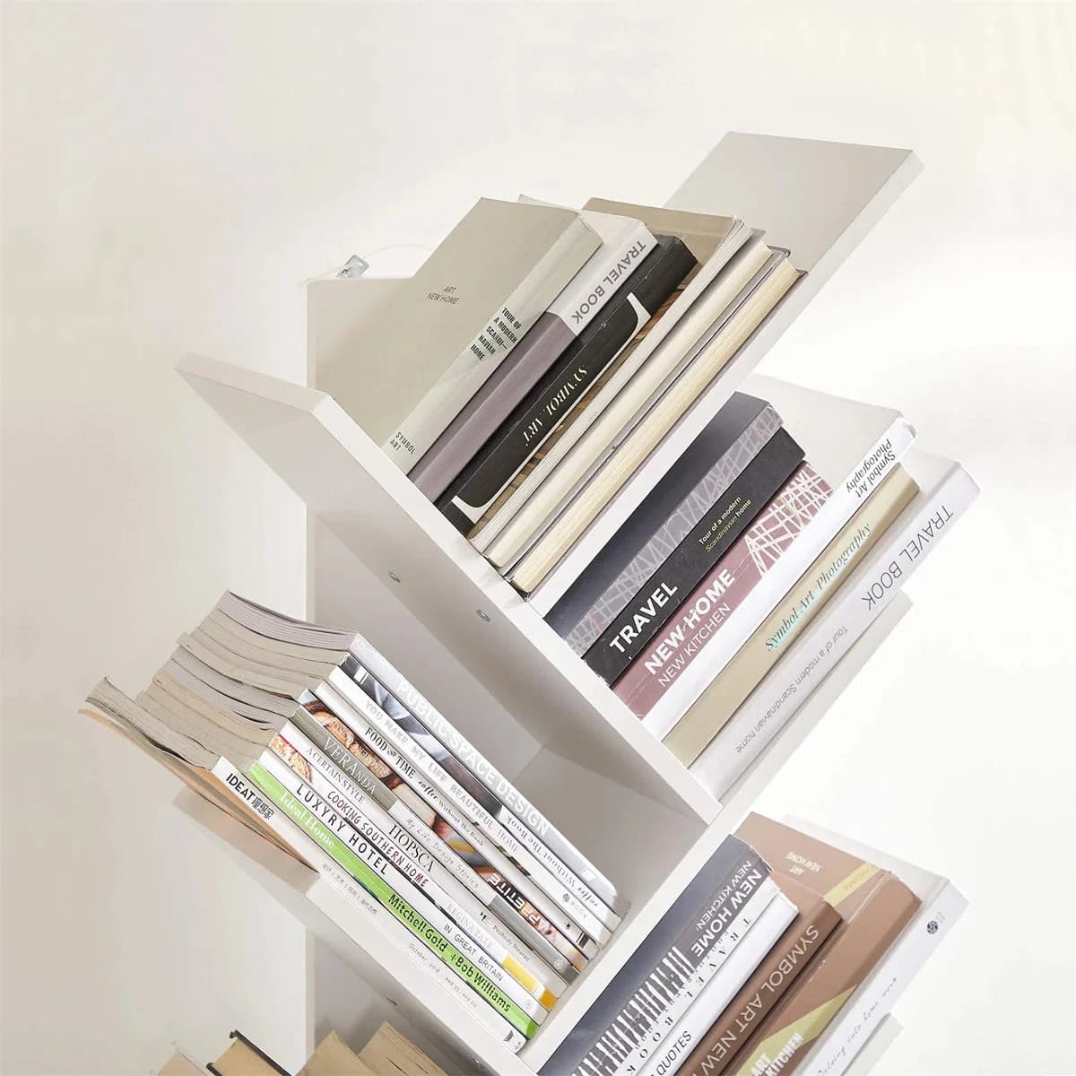 Kitab rəfi Elegant Wood ZARR094 — şəkil 3