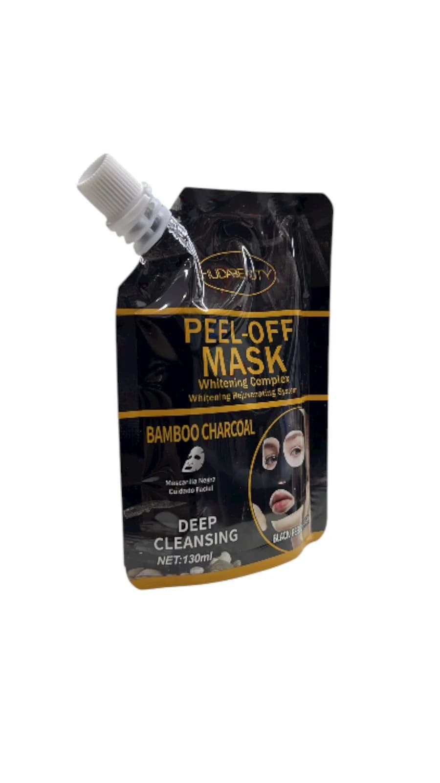 Qara nöqtələrə qarşı maska Bamboo Charcoal 150 ml