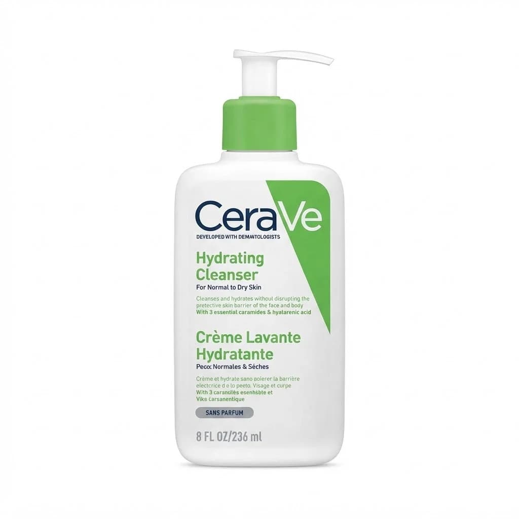 Üz təmizləyici vasitə, Gel, Hydrating Cleanser, 236 ml, Bütün dəri növləri