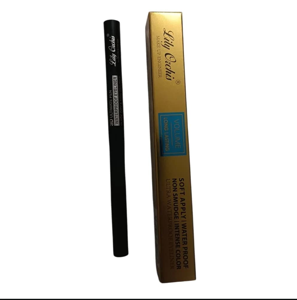 Göz layneri Lily Orchis 3D Ultimate Pen, qara — изображение 2