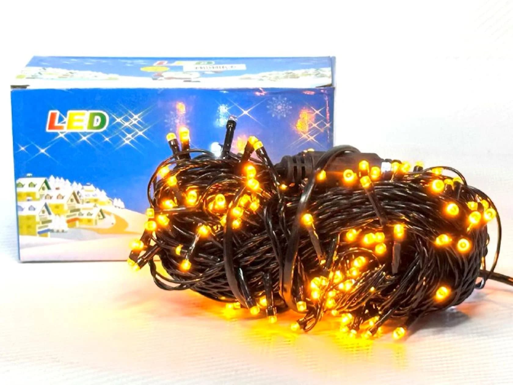 LED çələng, 30 m