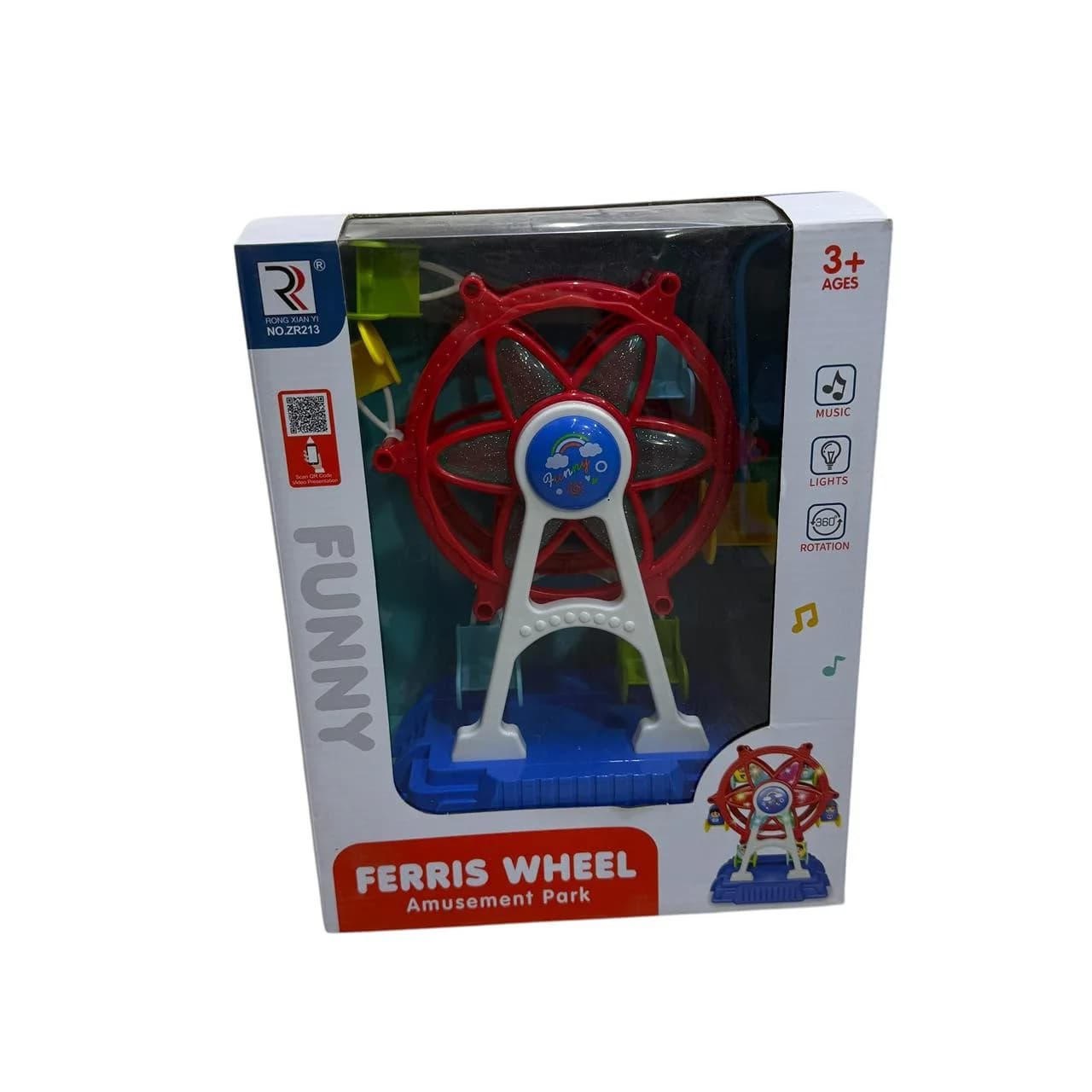 Musiqili oyuncaq Ferris Wheel 213, 3+ yaş