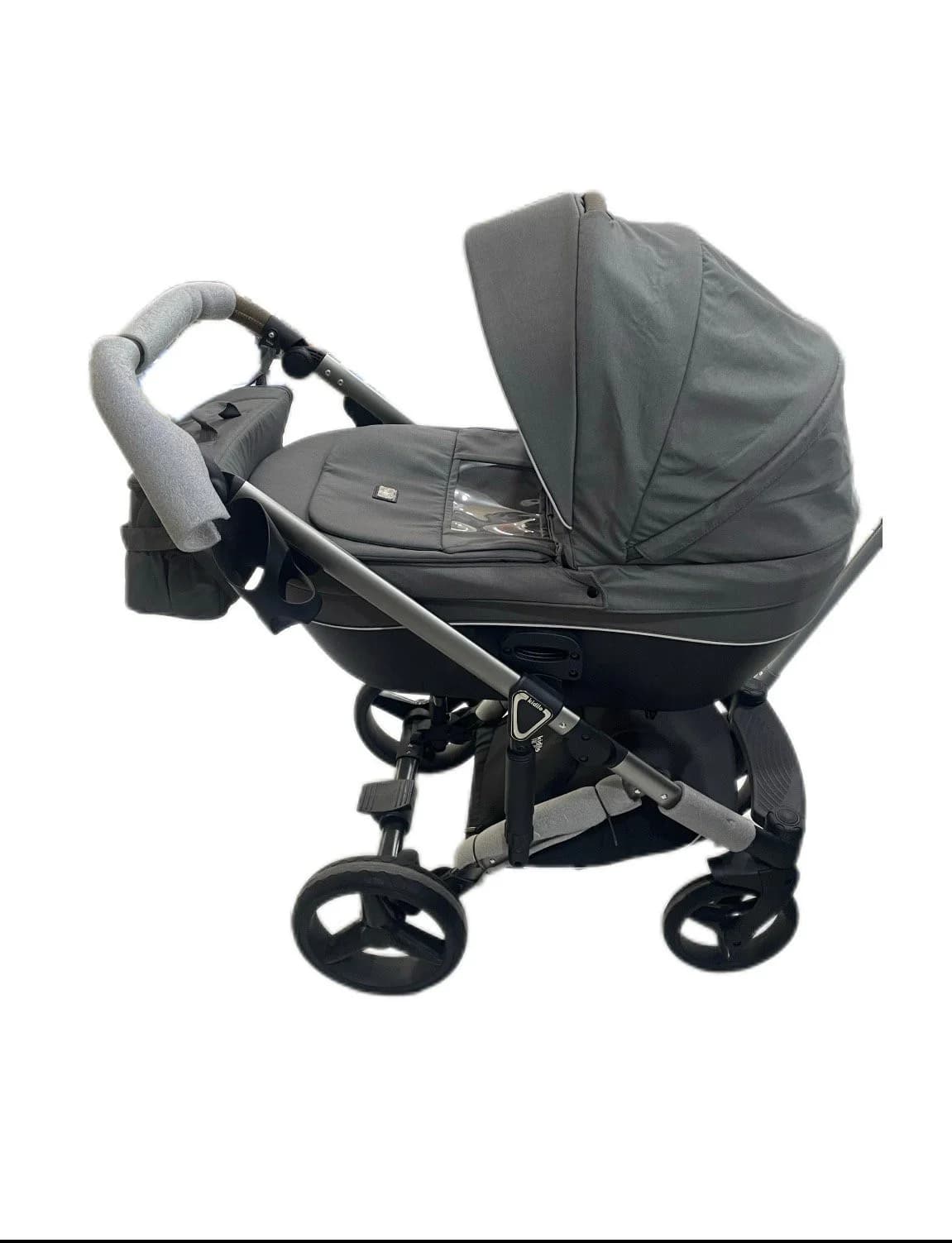 Uşaq arabası Kidilo 9731, boz