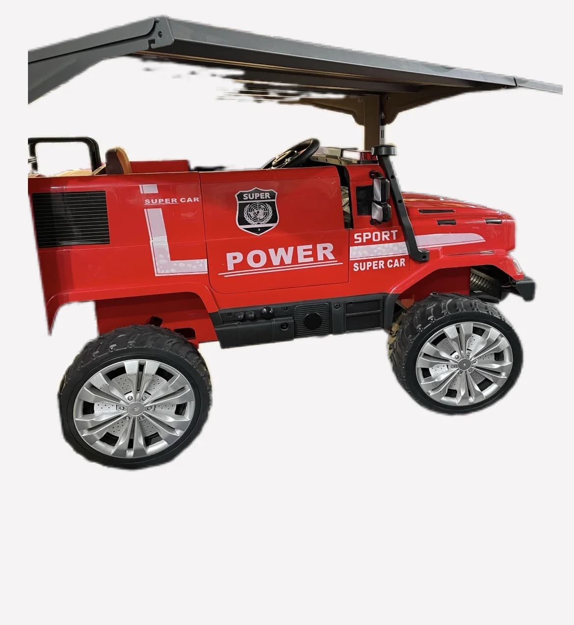 Uşaq elektrik avtomobili ABM 5688, qırmızı, 9 yaşa qədər — şəkil 4