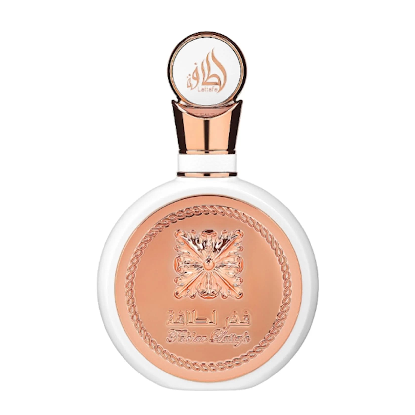 Lattafa Perfumes Fakhar Rose qadınlar üçün ətir suyu 100 ml — şəkil 2