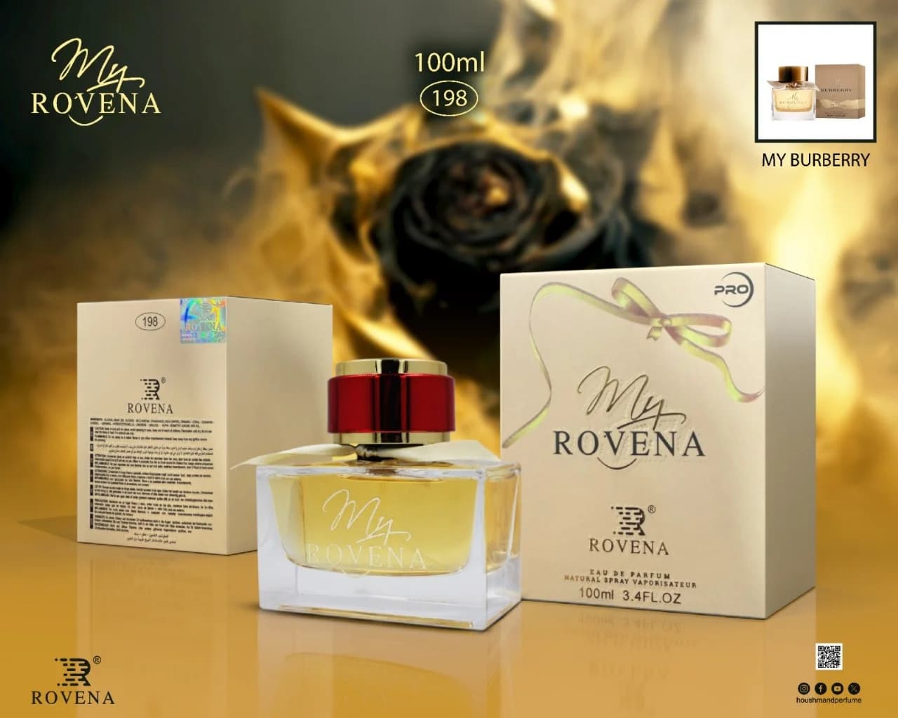 Rovena My Rovena qadınlar üçün ətir suyu 100 ml