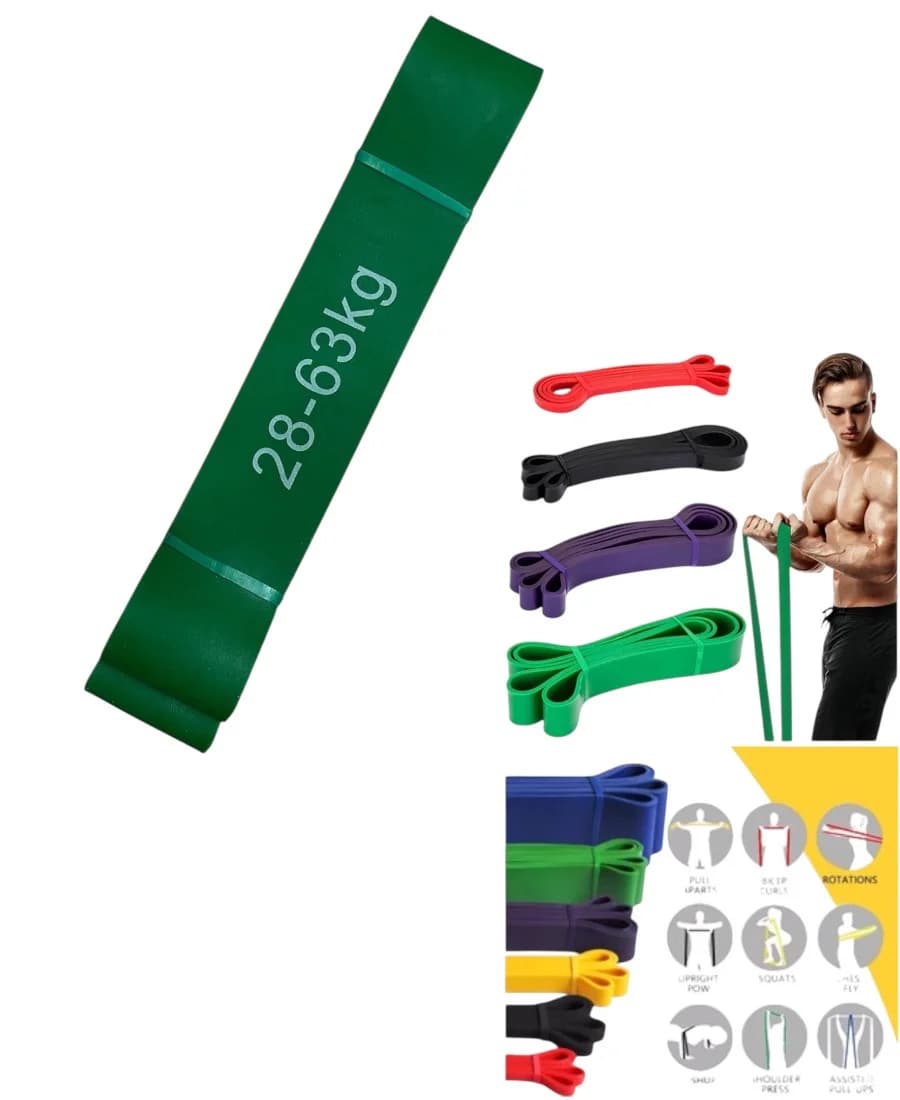 Espander Universal 28-63kq yaşıl