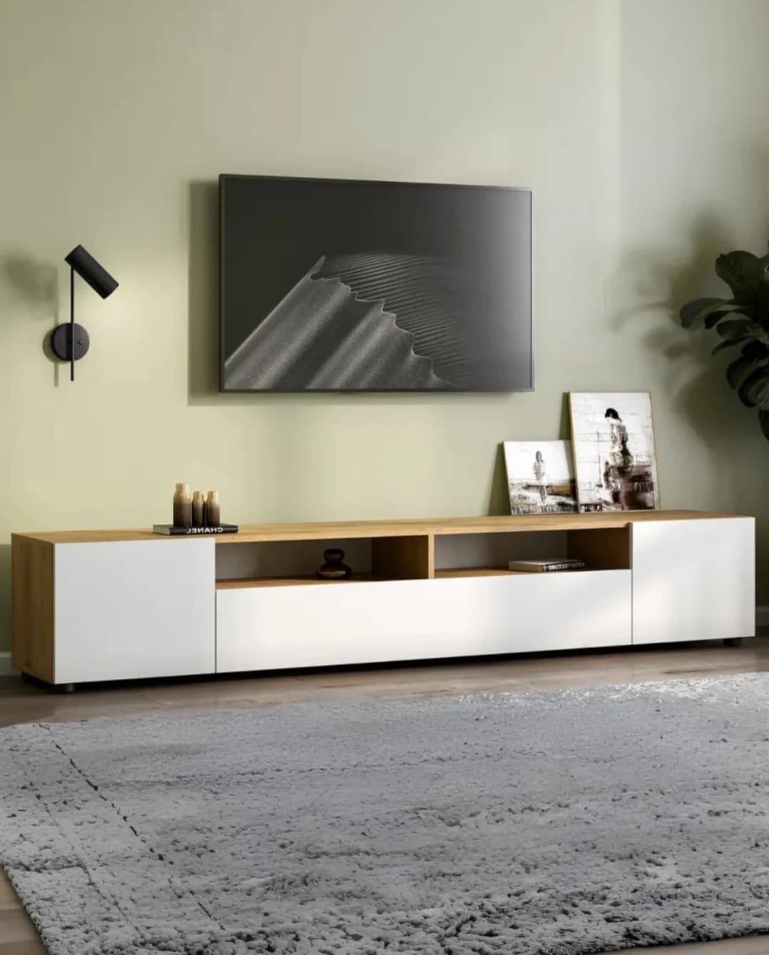 Tv üçün tumba SO0016, 200x36 sm