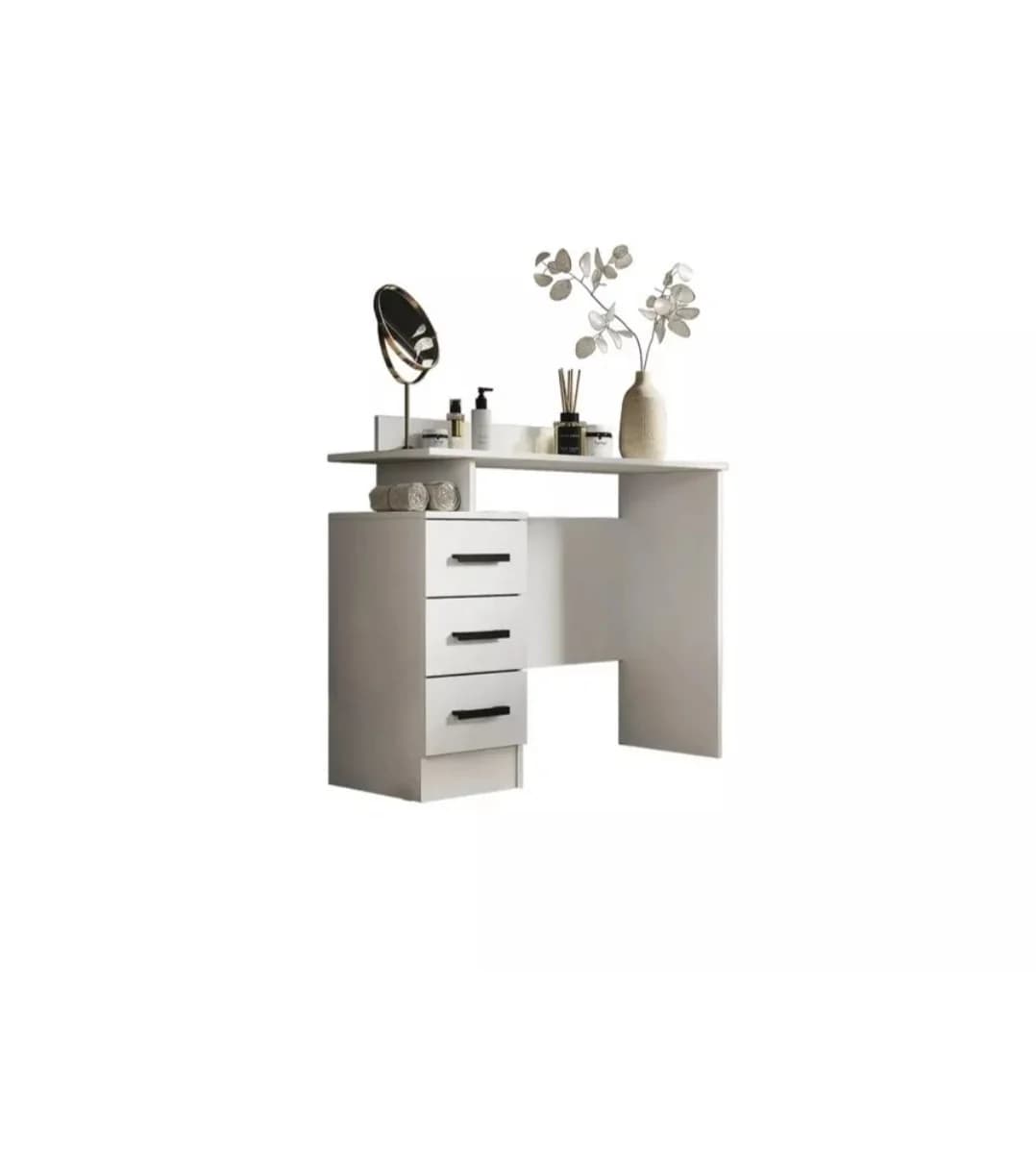 Yazı masası SO27, laminat, ağ, 100x78x40 sm — изображение 2