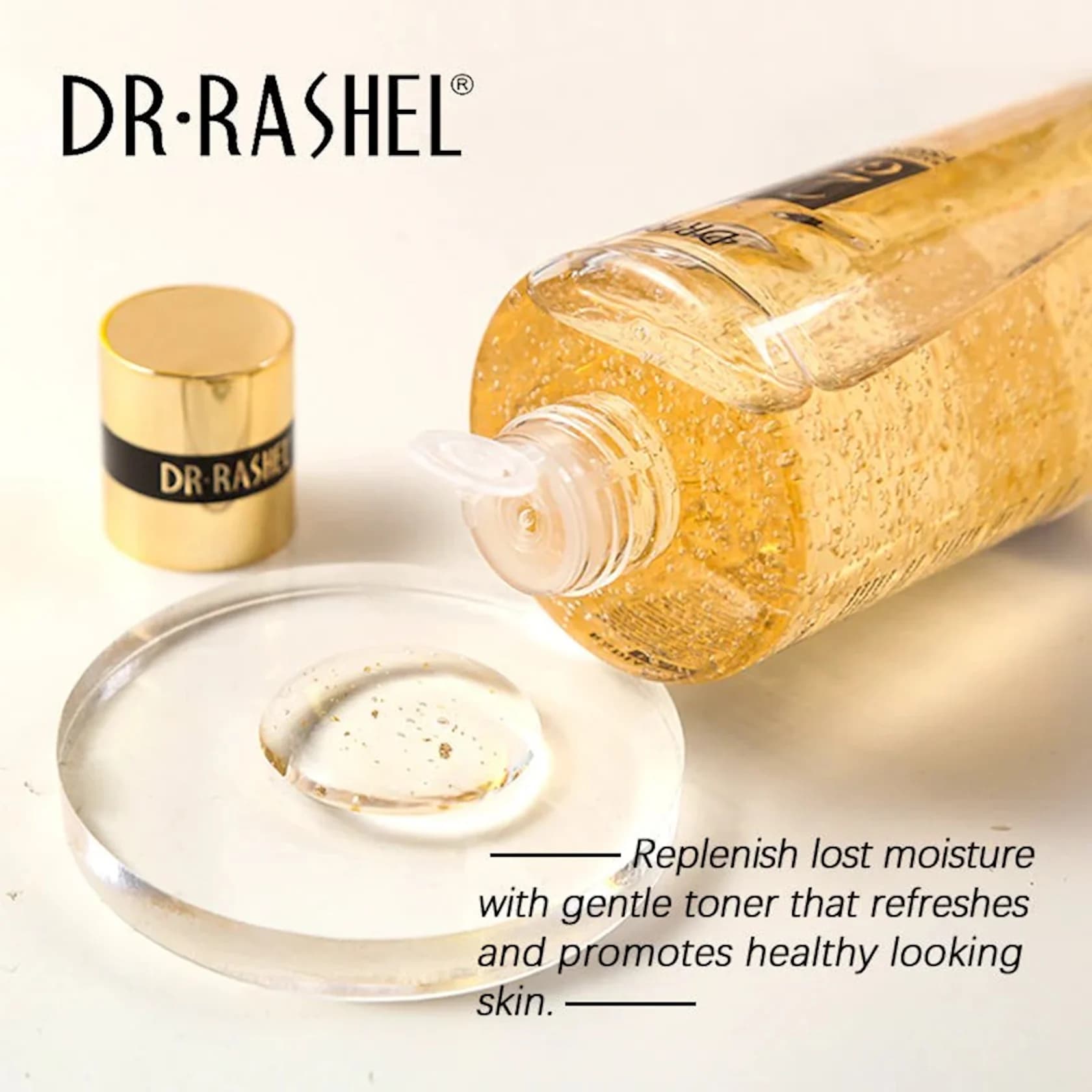 Üz üçün toner Dr.Rashel 24K Gold Radiance and Anti-Aging 300 ml — image 3