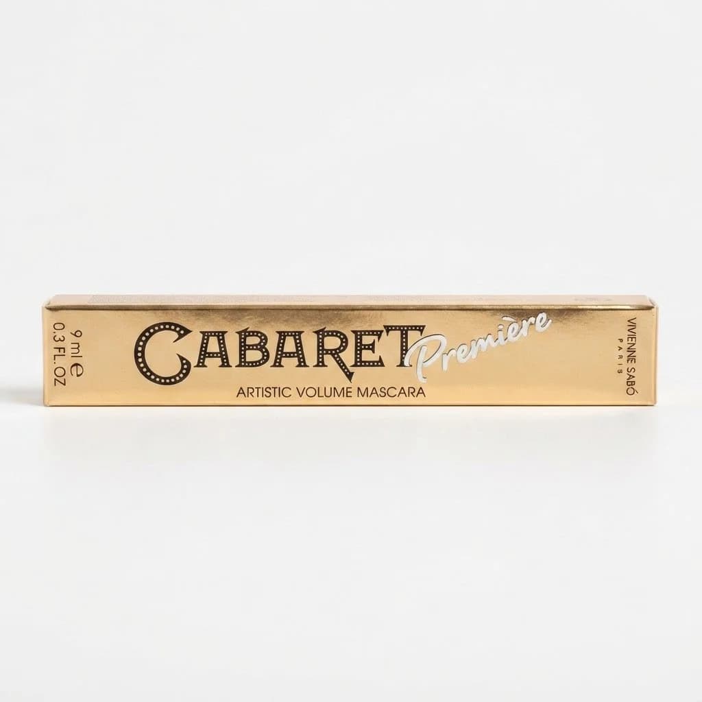Kirpiklər üçün tuş Cabaret Premiere, qara, 9 ml