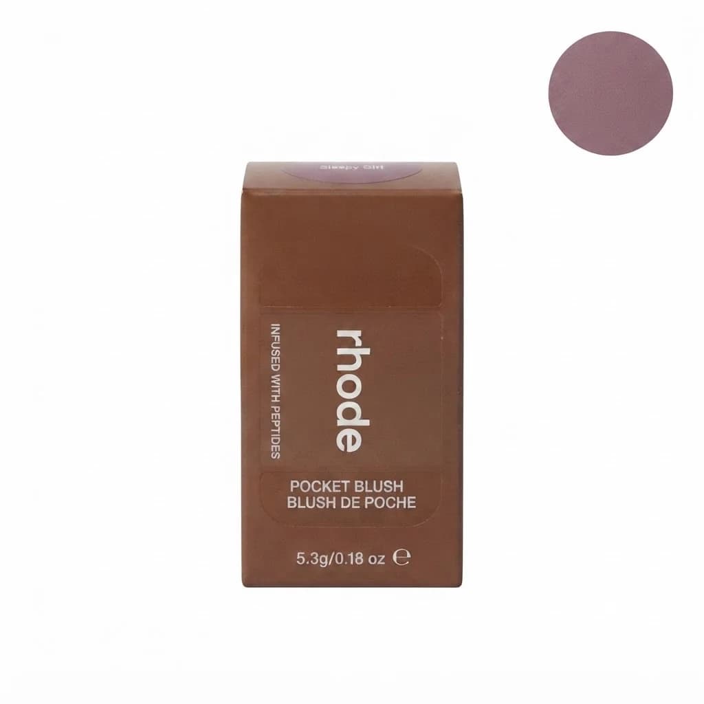 Ənlik-stik üz üçün Poket Blush, kremvari, Sleepy Girl