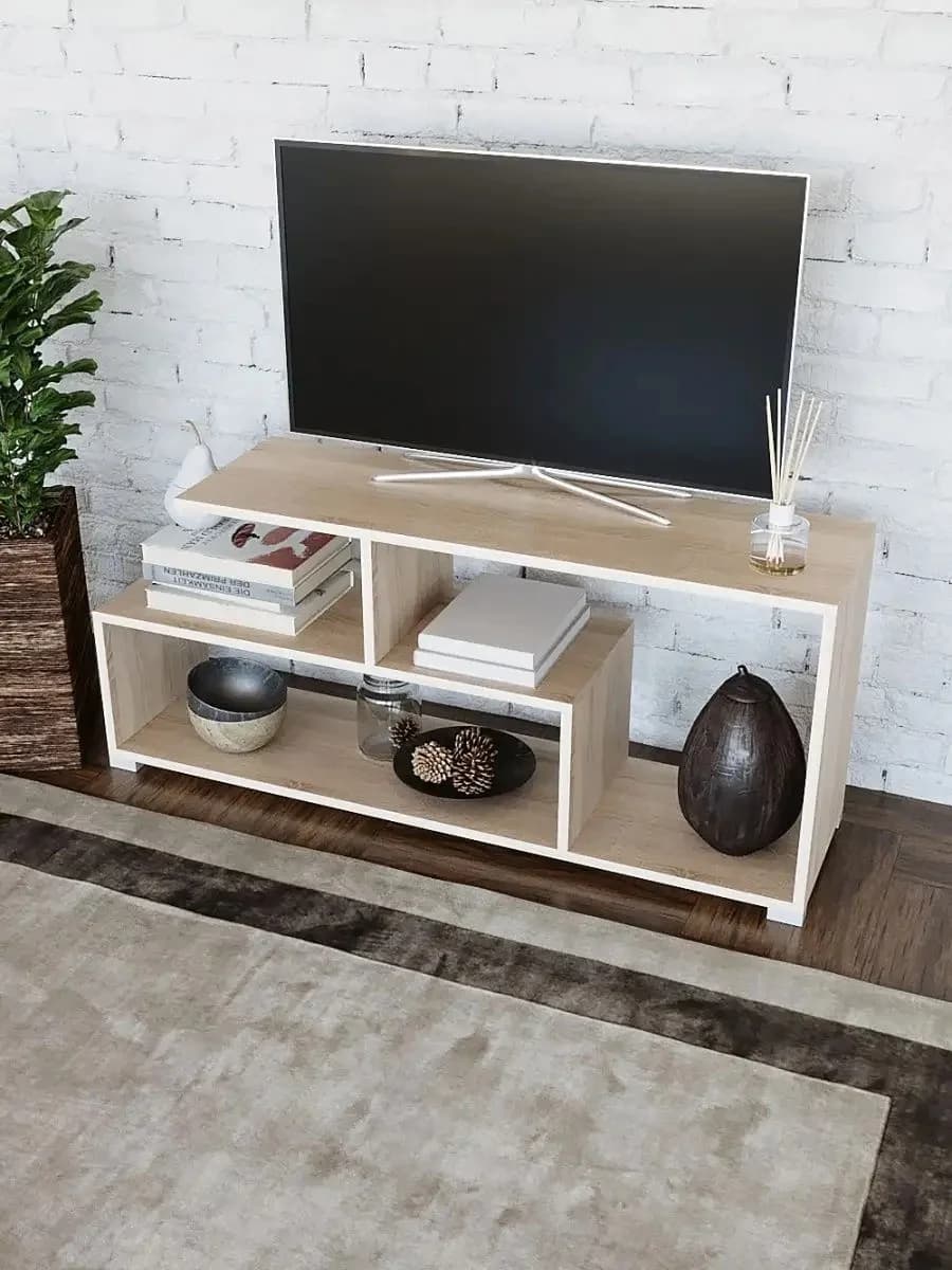 TV üçün tumba Yagmur 41_15456, laminat, sonomo, 115x50x30 sm
