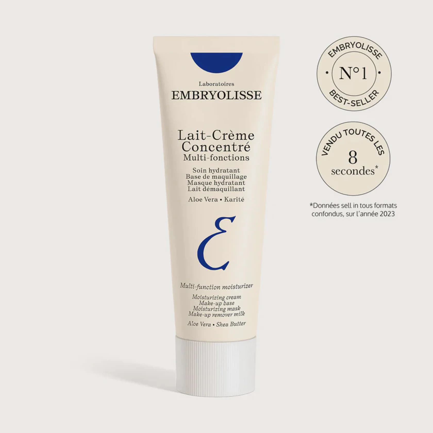 Nəmləndirici krem-konsentrat Embryolisse Laboratories Lait-Creme Concentre 30 ml