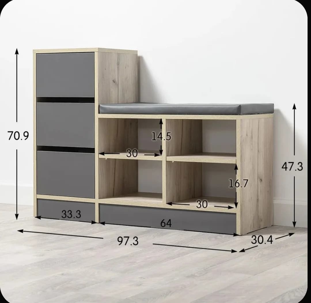 Tumba SO 005, laminat, 70.9х97.3х30 am — изображение 5