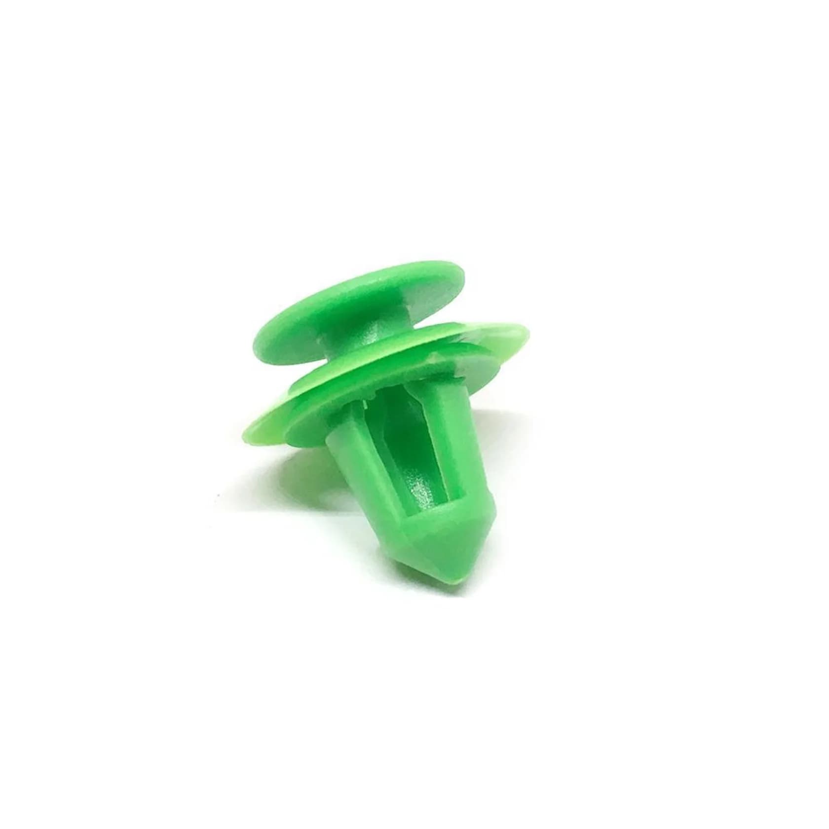 Panel saxlayıcı klip Green_Bamper_043, yaşıl, 10 əd