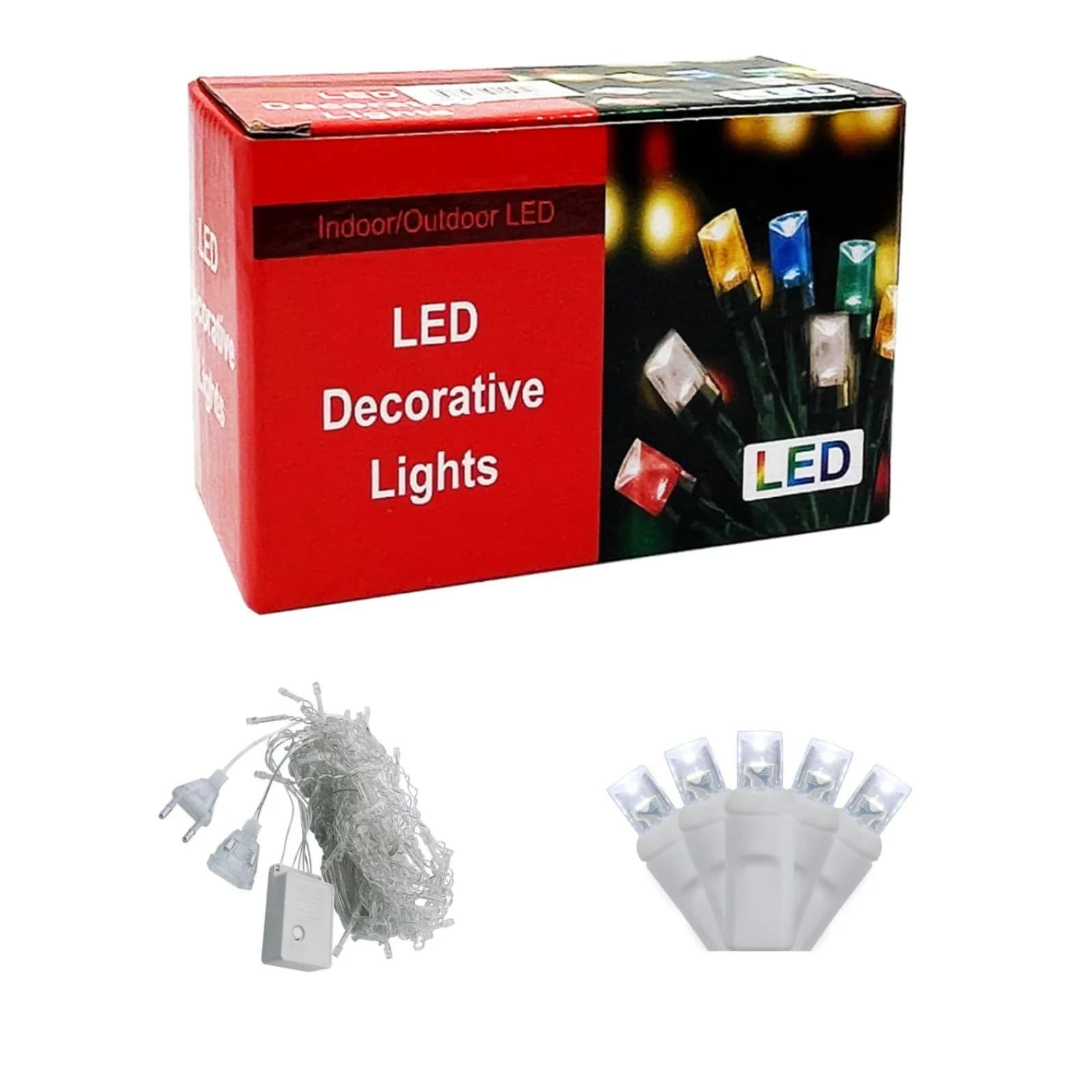 LED çələng 9393, 10 m