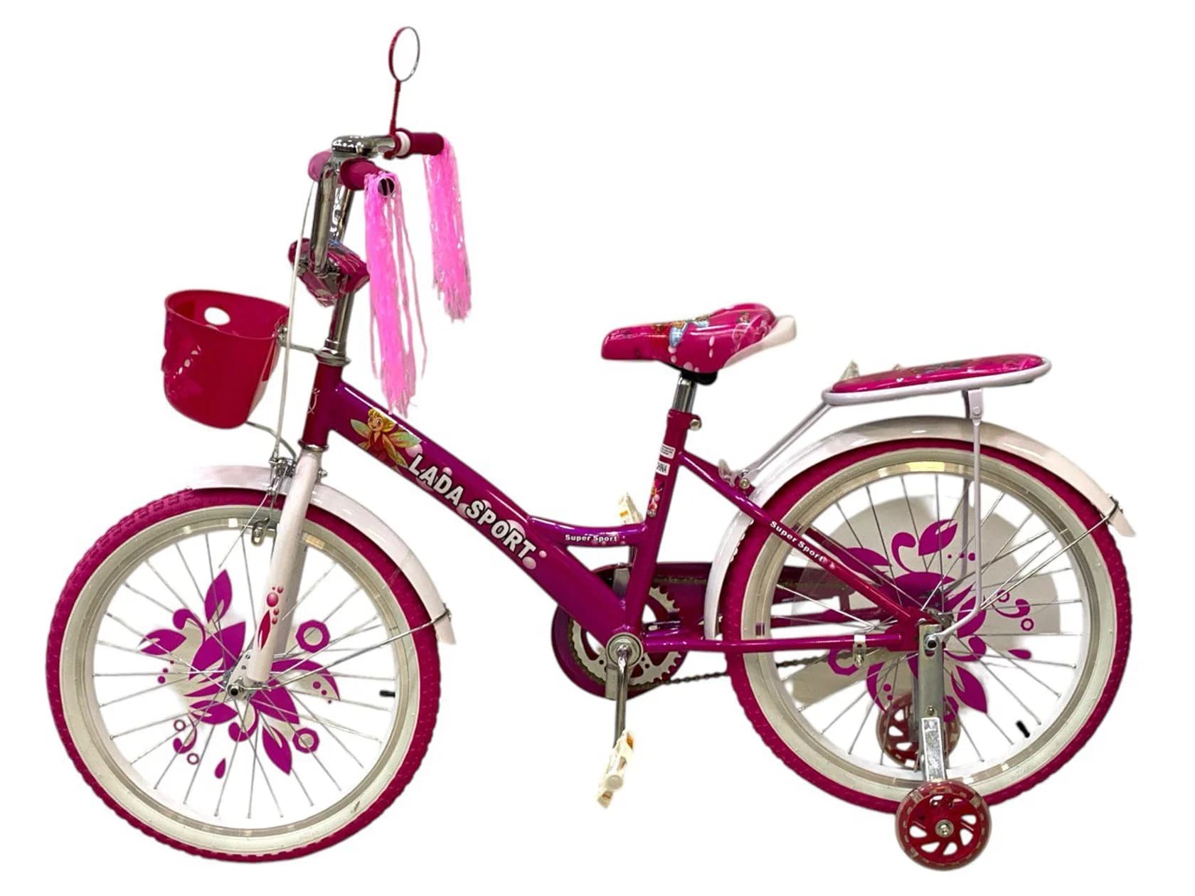 Uşaq velosipedi Sport Lada Winx 20", çəhrayı — image 2