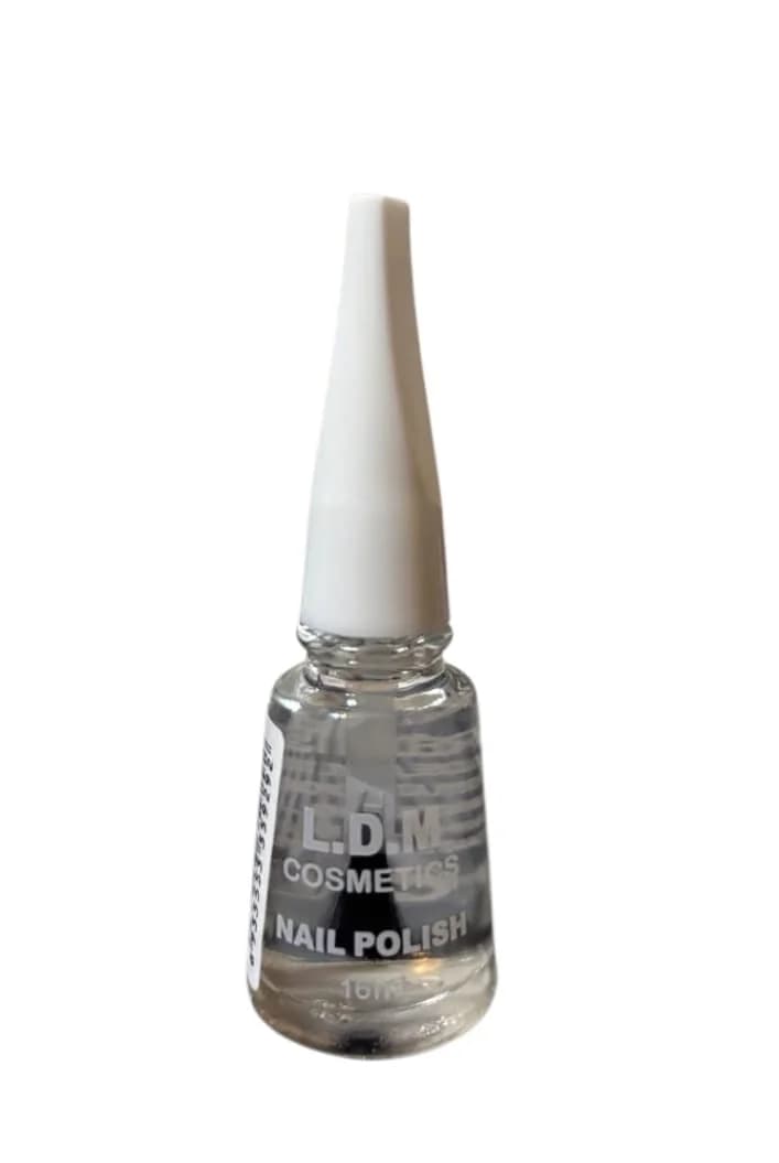 Dırnaq üçün lak L.D.M Cosmetics, şəffaf, 16 ml
