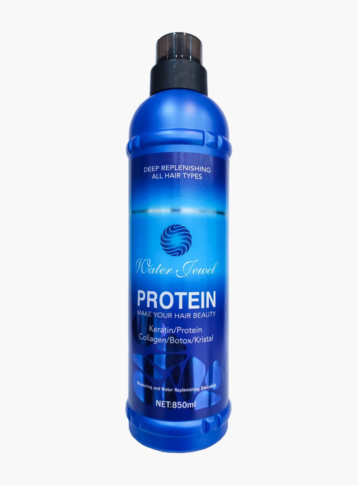 Keratin Water Jewel Protein Collagen Botox Kristal, 850 ml — изображение 2