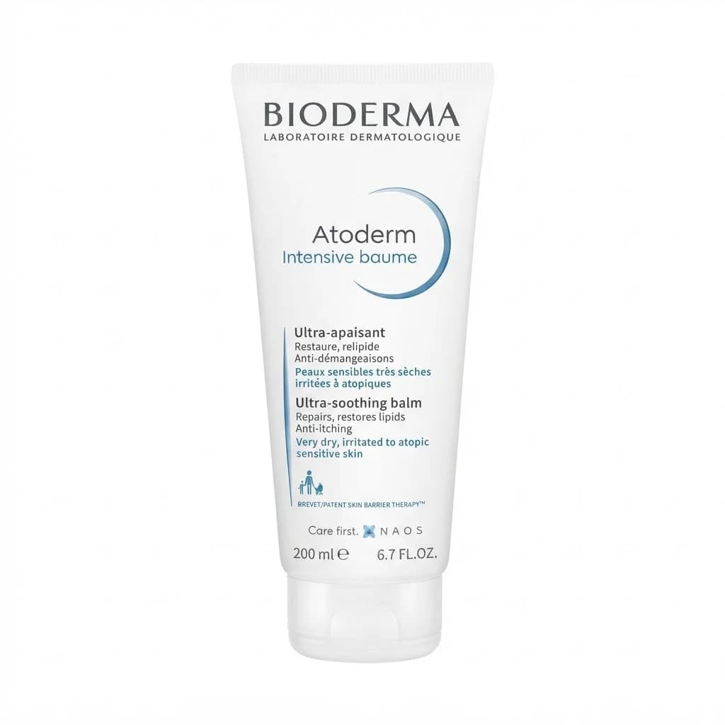 Bədən balzamı Atoderm Intensive Baume, 200 ml, Sakitləşdirmə, Qıcıqlanmanın aradan qaldırılması, Bərpaetmə