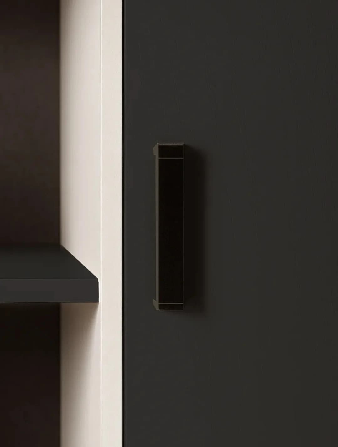 Kompüter masası s061, laminat, ağ, 50x90x100 sm — изображение 5