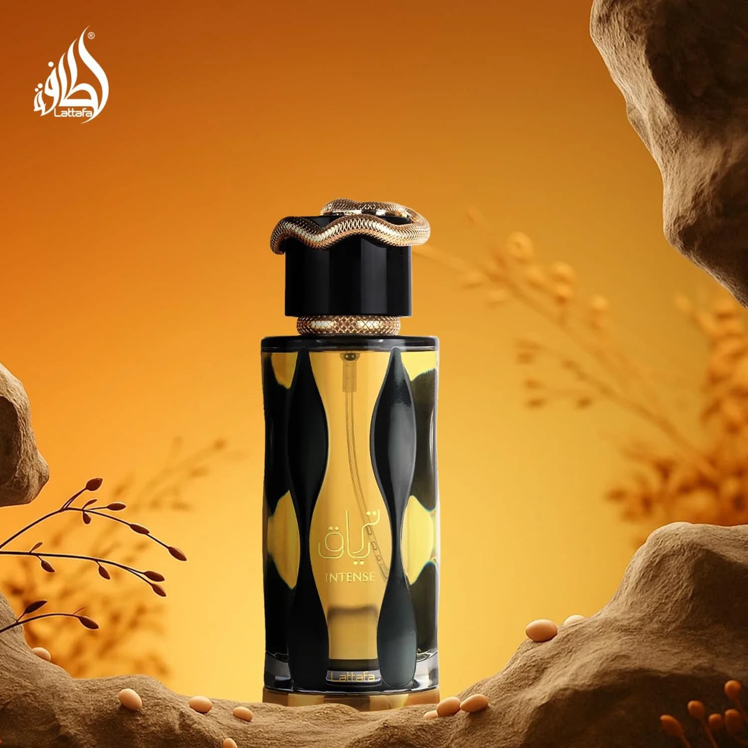 Lattafa Teriaq Intense uniseks ətir suyu 100 ml No Brand — şəkil 4