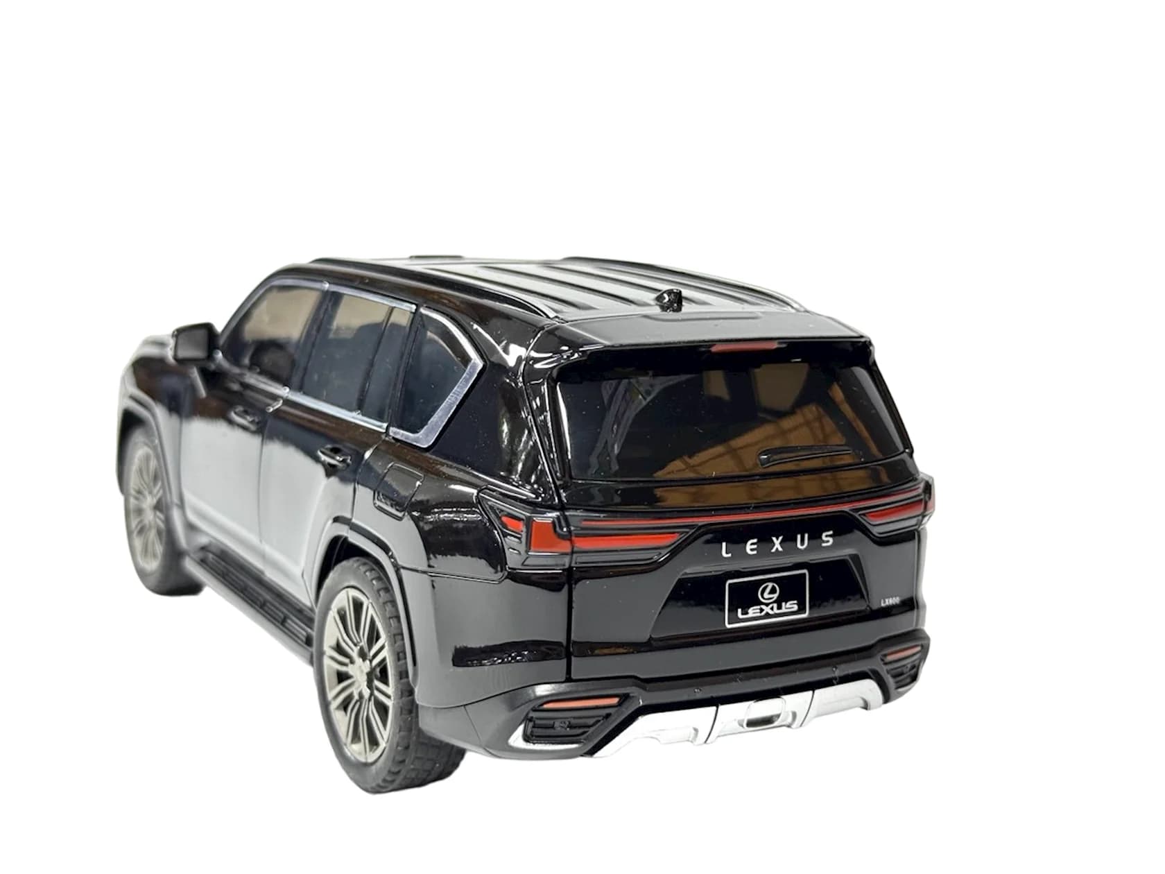 Maşın Sea Toys Lexus LX 600, qara, 21x8x8 sm — изображение 6