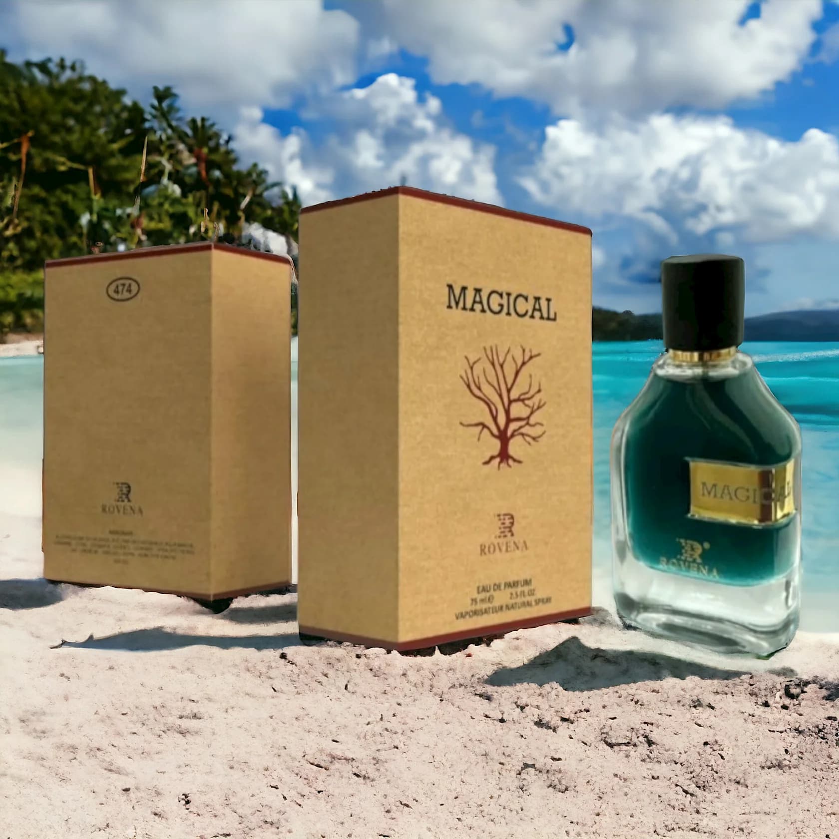 Zenex Magical kişilər üçün ətir suyu 100 ml