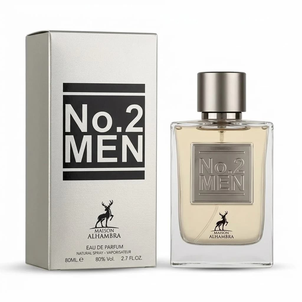 Maison Alhambra No2 Men kişilər üçün ətir suyu 80 ml